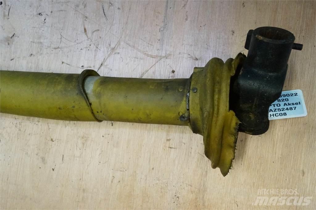 John Deere 820 Аксесоари  за комбайни
