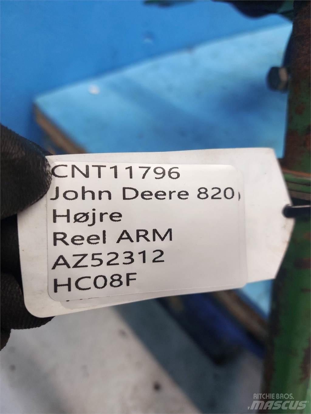 John Deere 820 Аксесоари  за комбайни