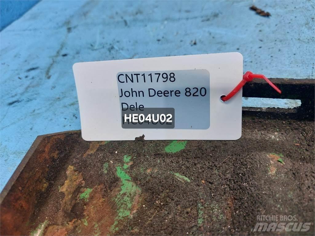 John Deere 820 Аксесоари  за комбайни
