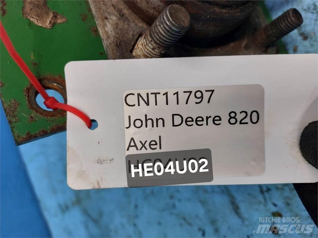John Deere 820 Аксесоари  за комбайни