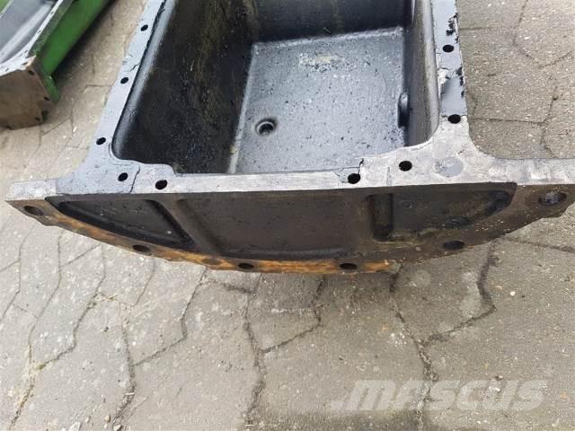 John Deere 8650 Двигатели