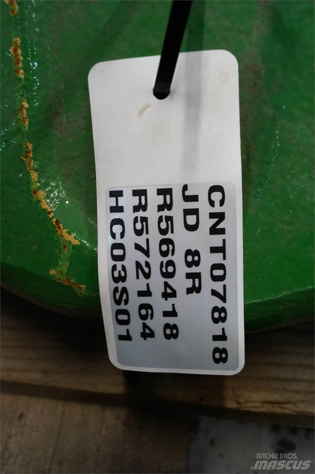 John Deere 8R Предни тежести
