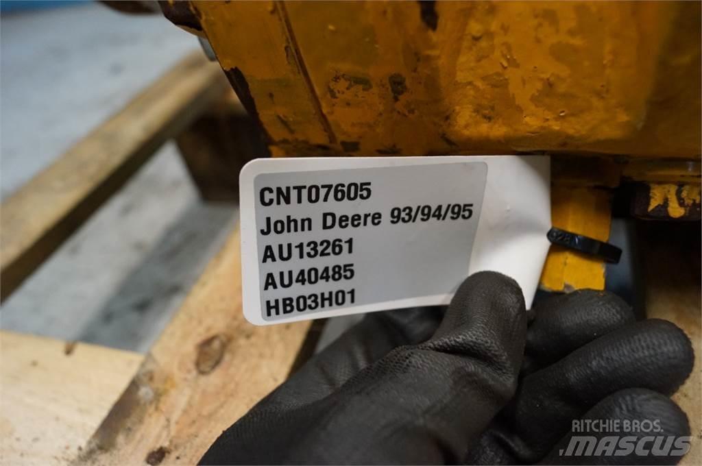 John Deere 93 Предаване