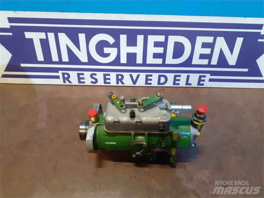 John Deere 935 Двигатели