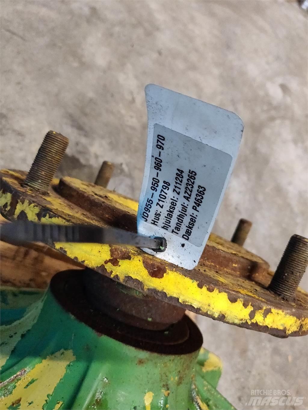 John Deere 950 Аксесоари  за комбайни