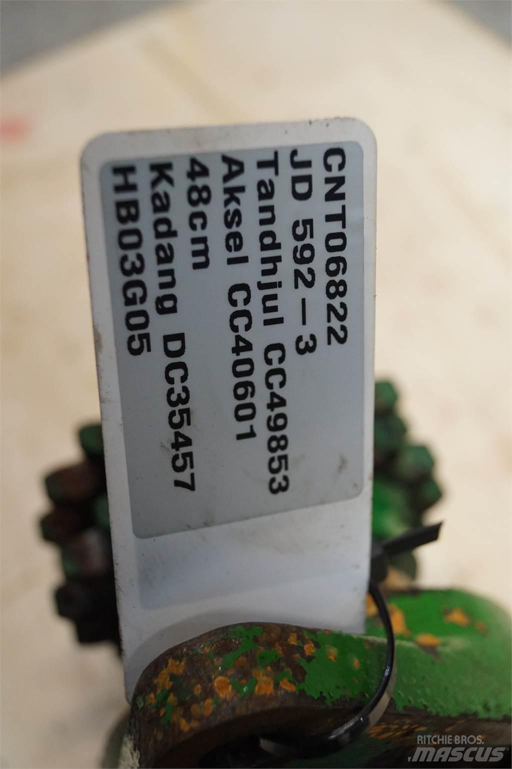 John Deere 952 Други аксесоари за трактори