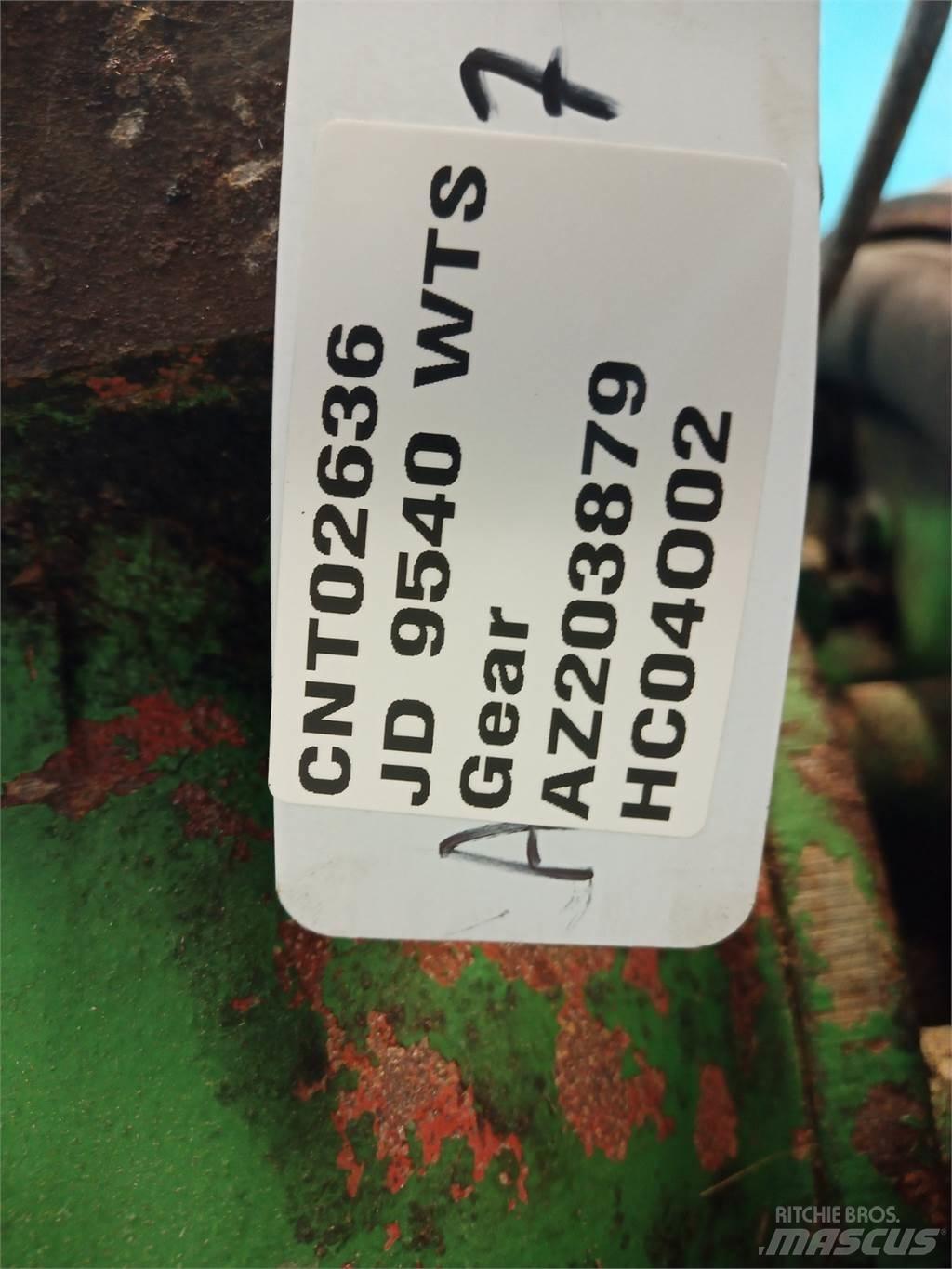 John Deere 9540 Предаване