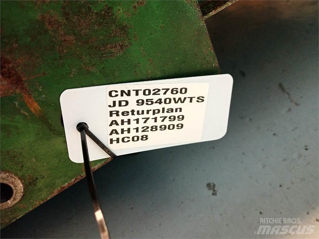 John Deere 9540 Разстилачки на пясък и сол