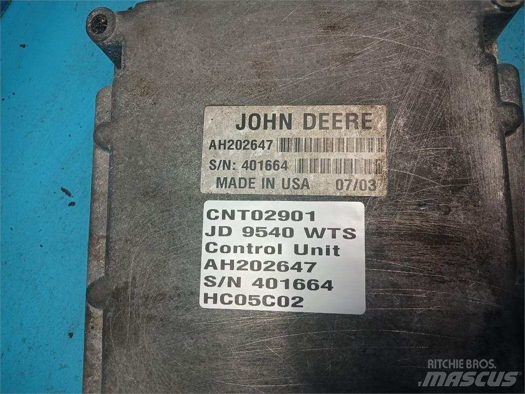 John Deere 9540 Електроники