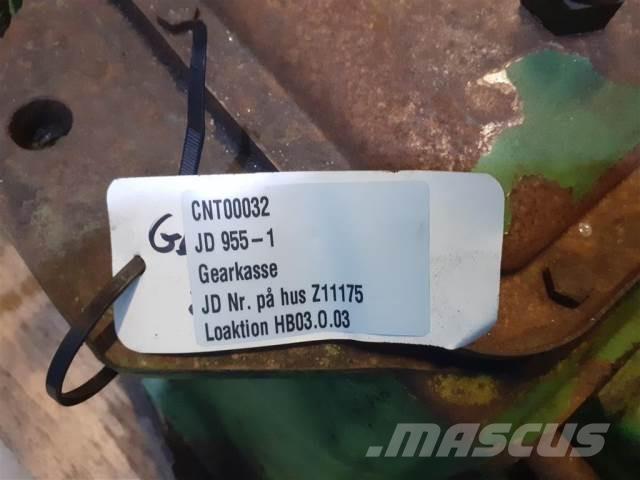 John Deere 955 Предаване