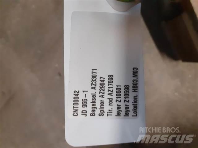 John Deere 955 Аксесоари  за комбайни
