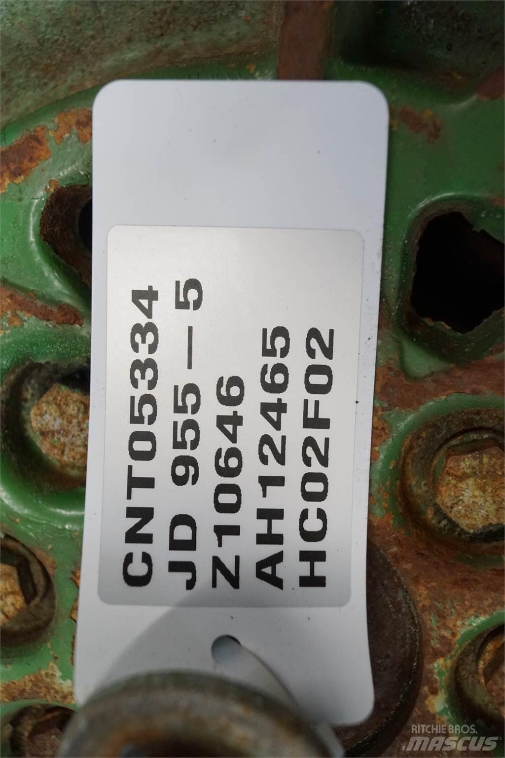 John Deere 955 Селскостопанство - Други