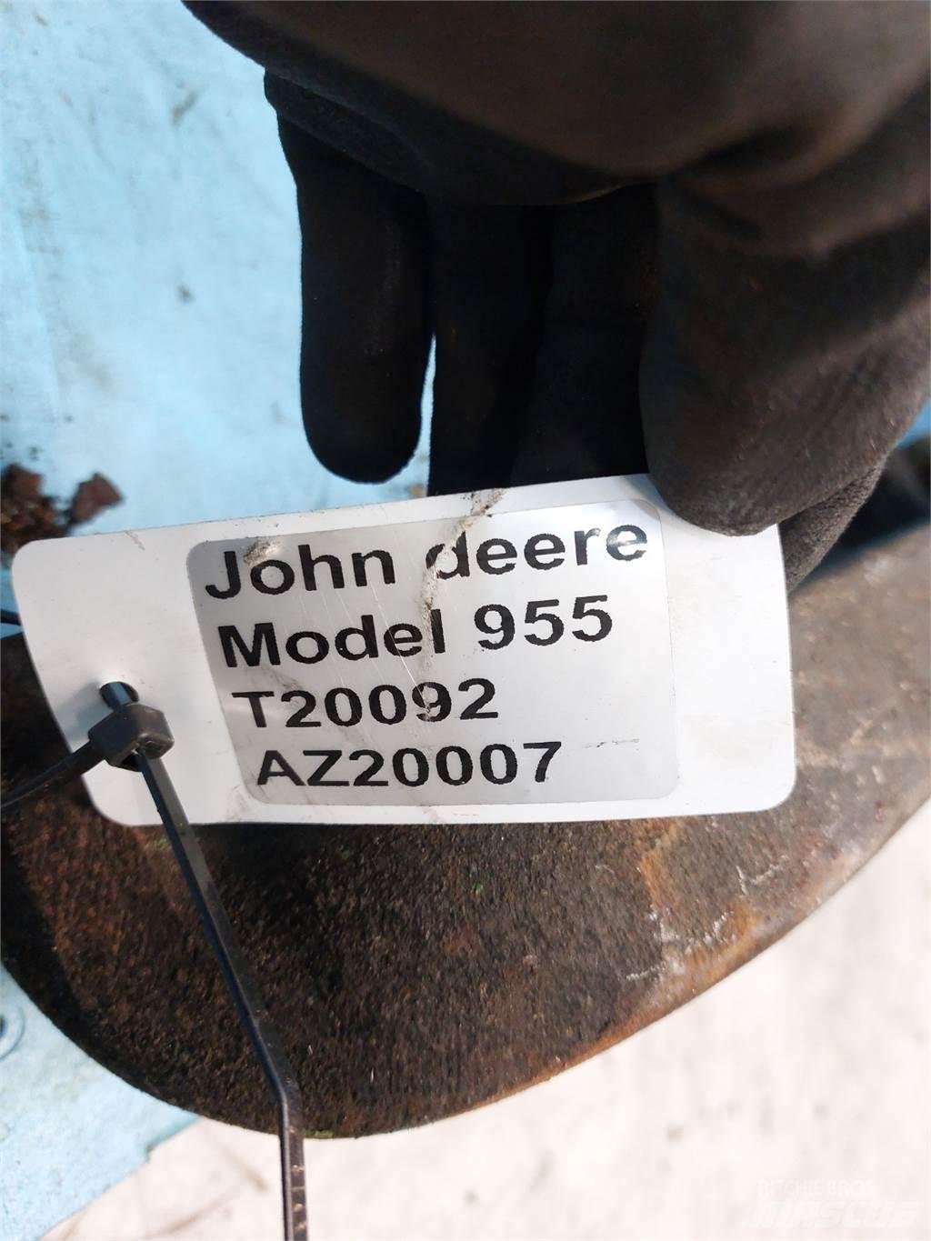 John Deere 955 Двигатели