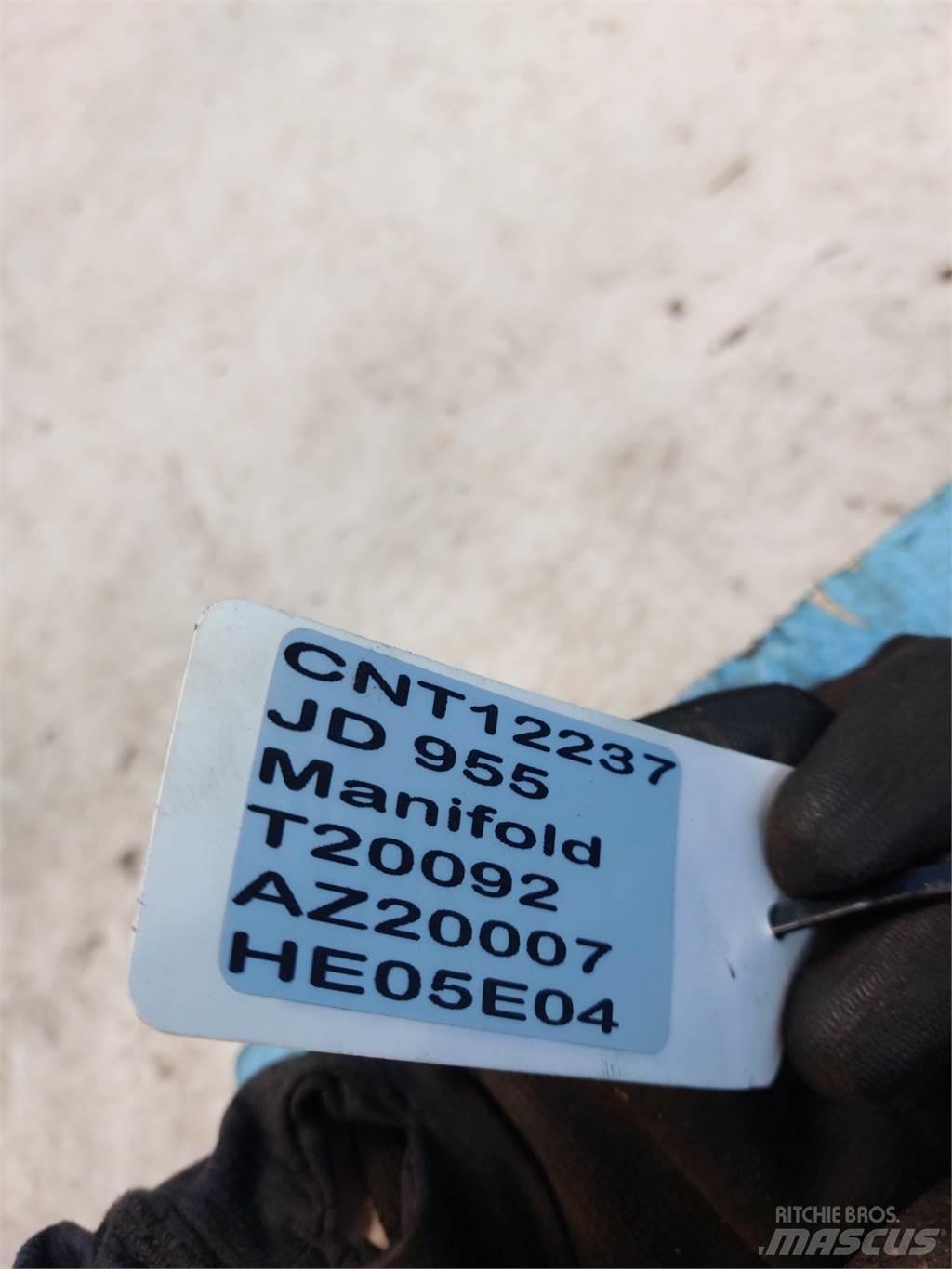 John Deere 955 Двигатели