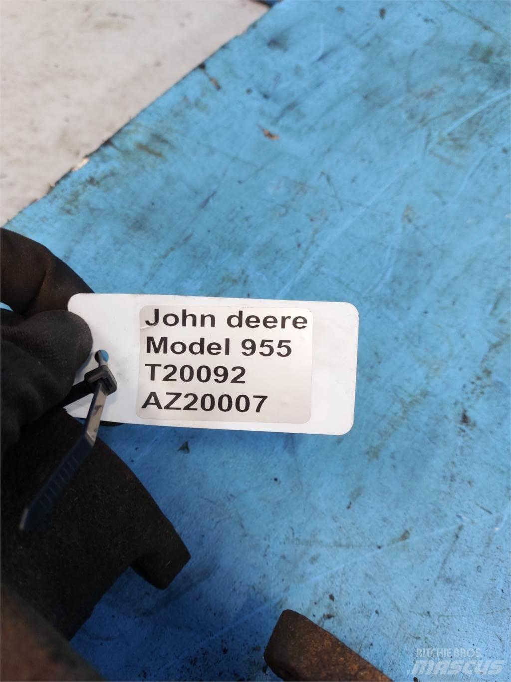 John Deere 955 Двигатели