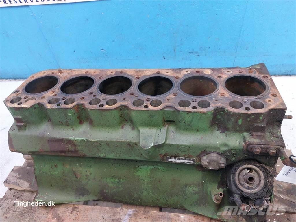 John Deere 955 Двигатели