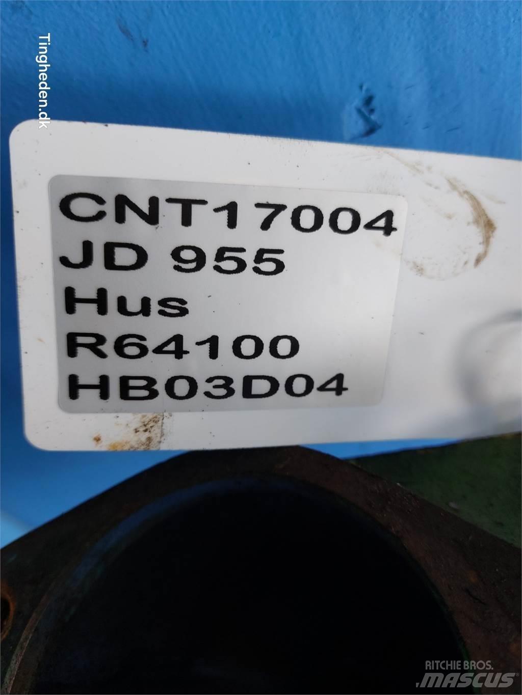 John Deere 955 Двигатели