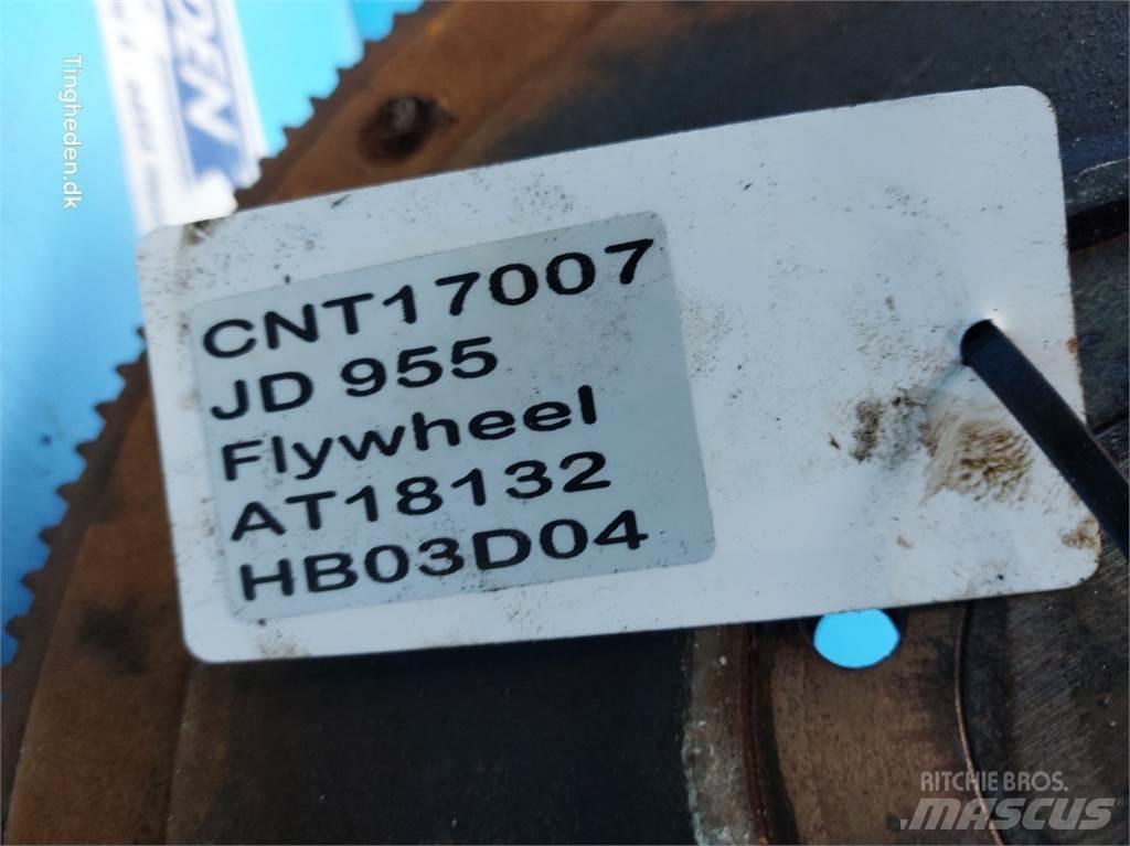 John Deere 955 Двигатели