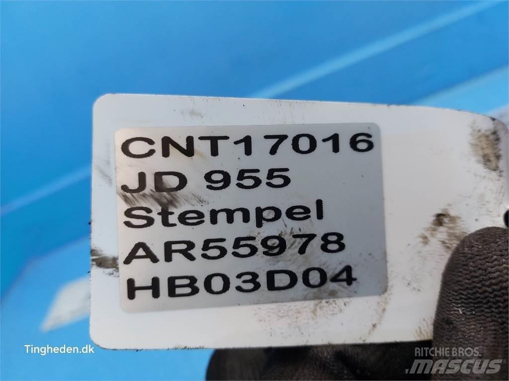 John Deere 955 Двигатели
