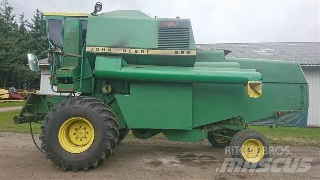 John Deere 965 Комбайни