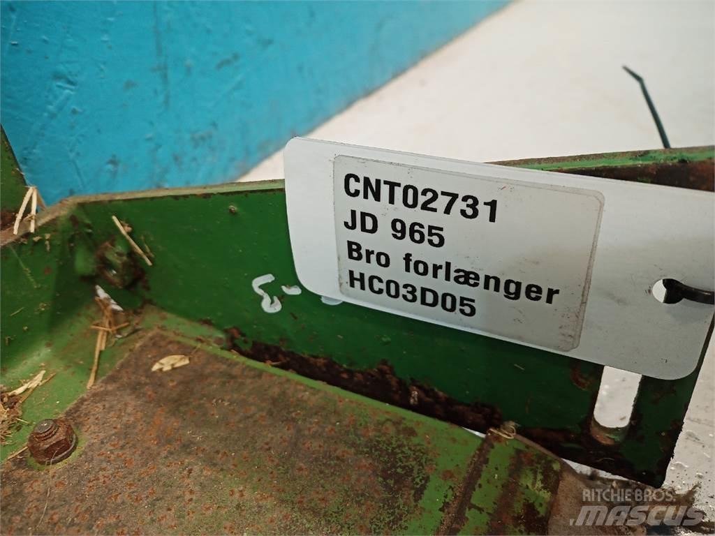 John Deere 965 Аксесоари  за комбайни