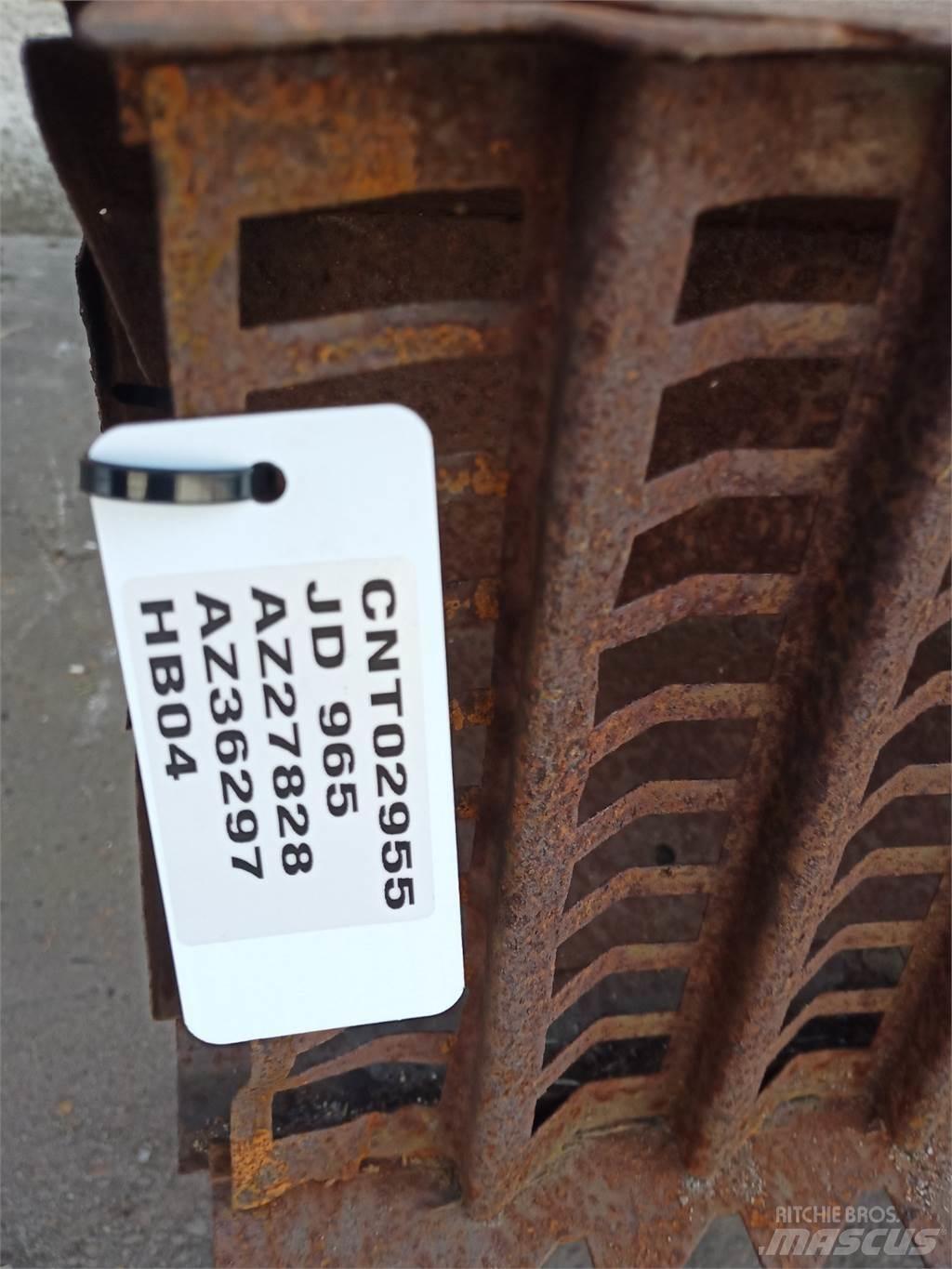 John Deere 965 Аксесоари  за комбайни