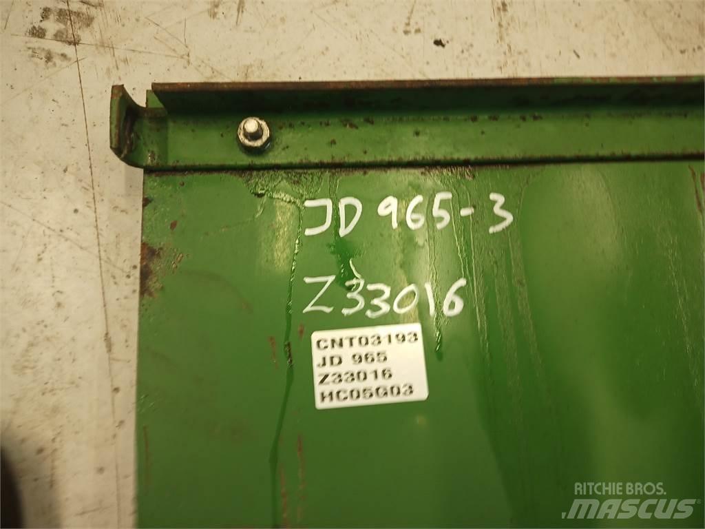 John Deere 965 Аксесоари  за комбайни