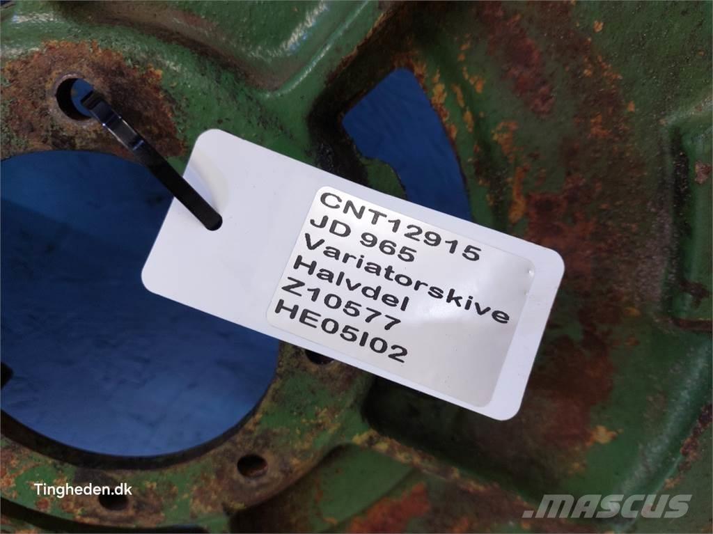 John Deere 965 Селскостопанство - Други