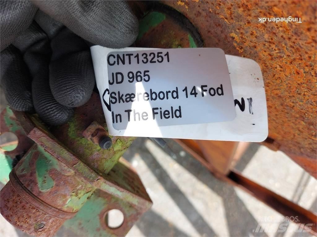 John Deere 965 Аксесоари  за комбайни
