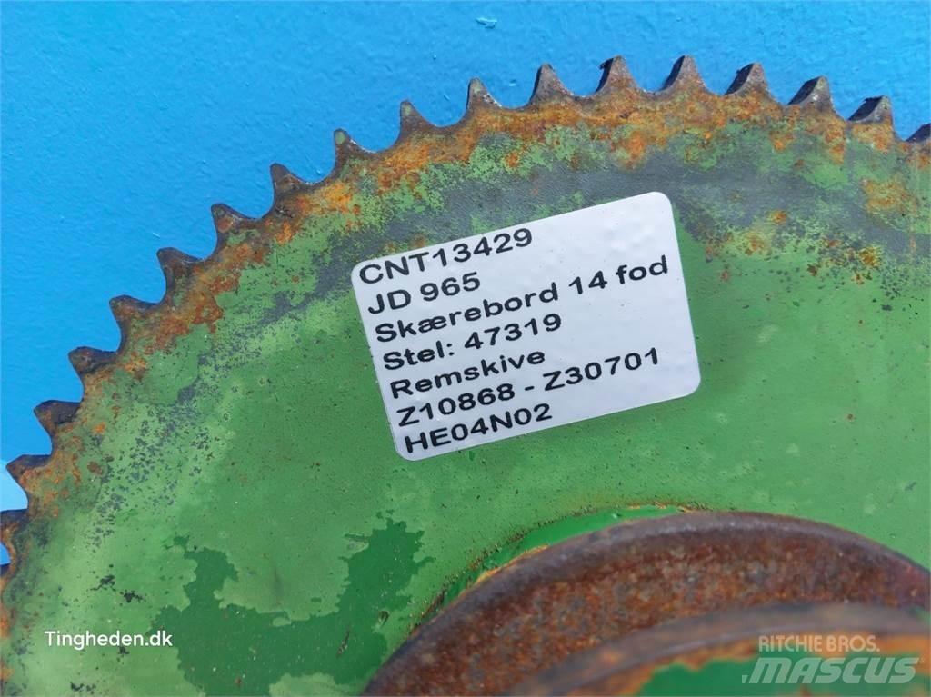 John Deere 965 Аксесоари  за комбайни