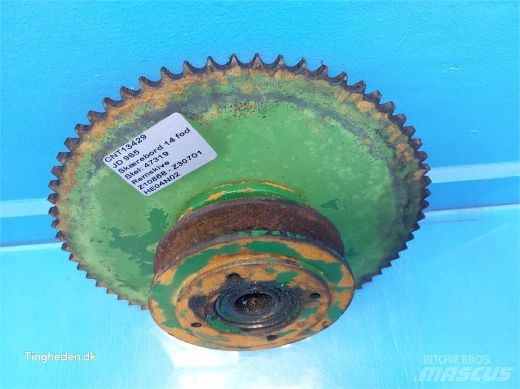 John Deere 965 Аксесоари  за комбайни