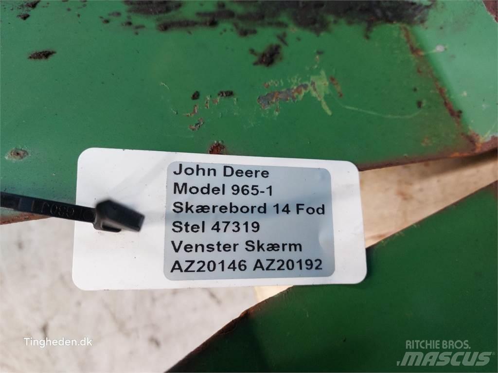John Deere 965 Аксесоари  за комбайни