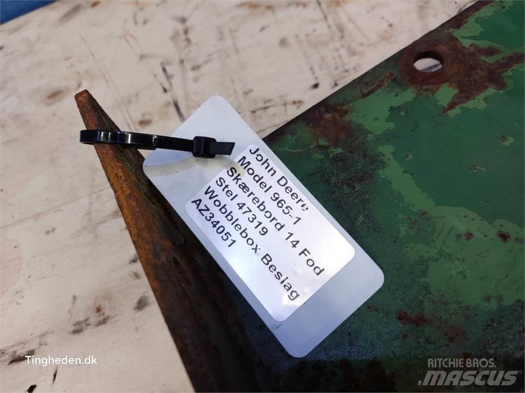 John Deere 965 Аксесоари  за комбайни