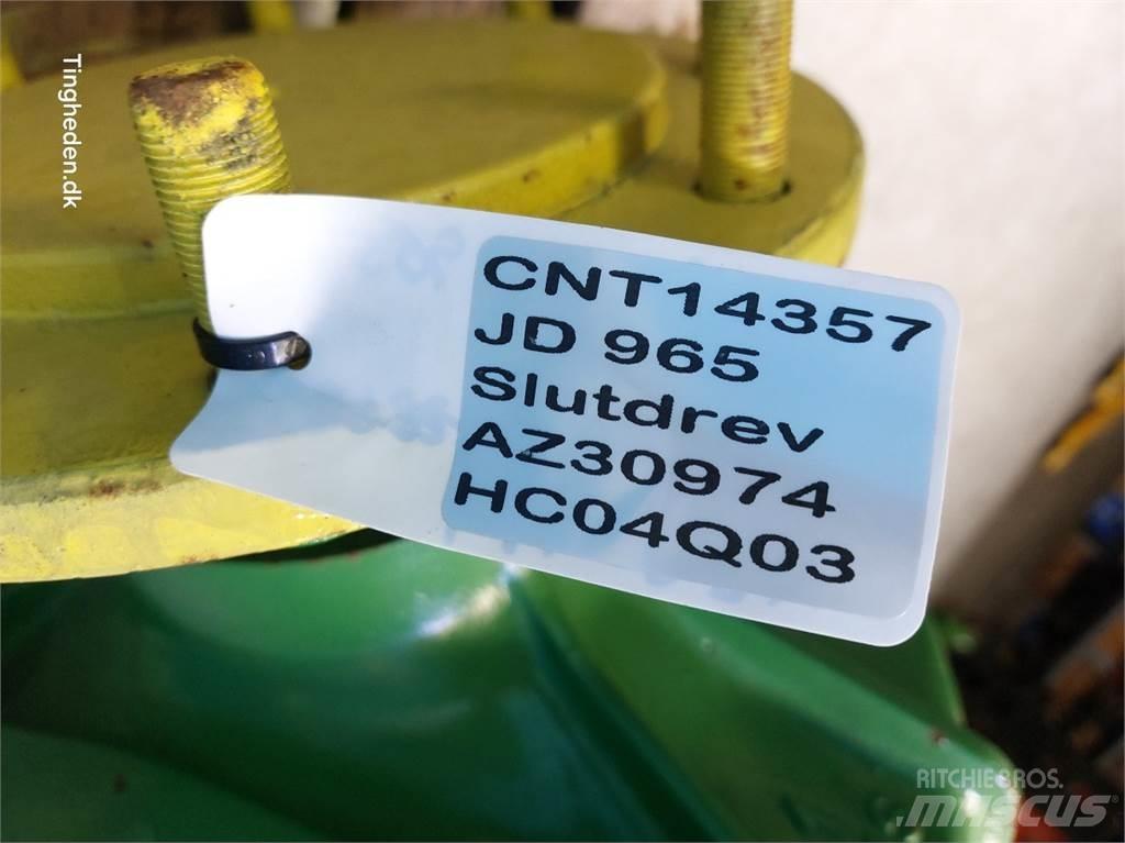 John Deere 965 Аксесоари  за комбайни