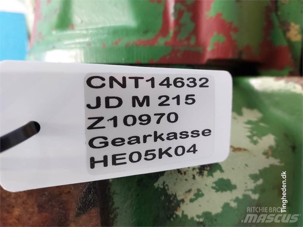 John Deere 965 Предаване