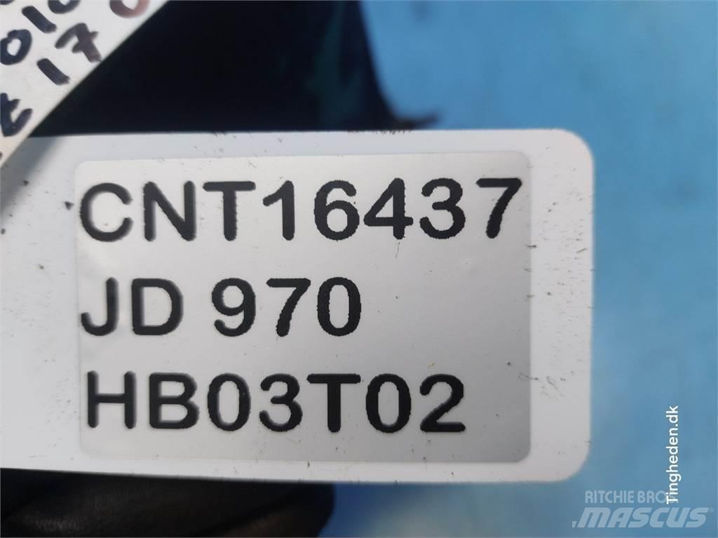 John Deere 970 Двигатели