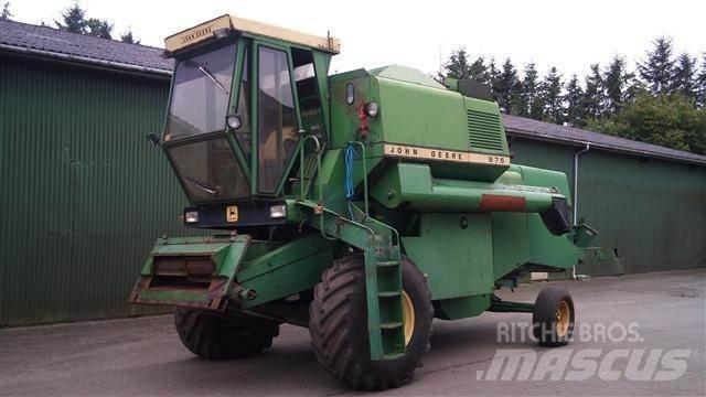 John Deere 975 Комбайни