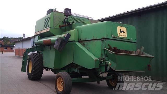 John Deere 975 Комбайни