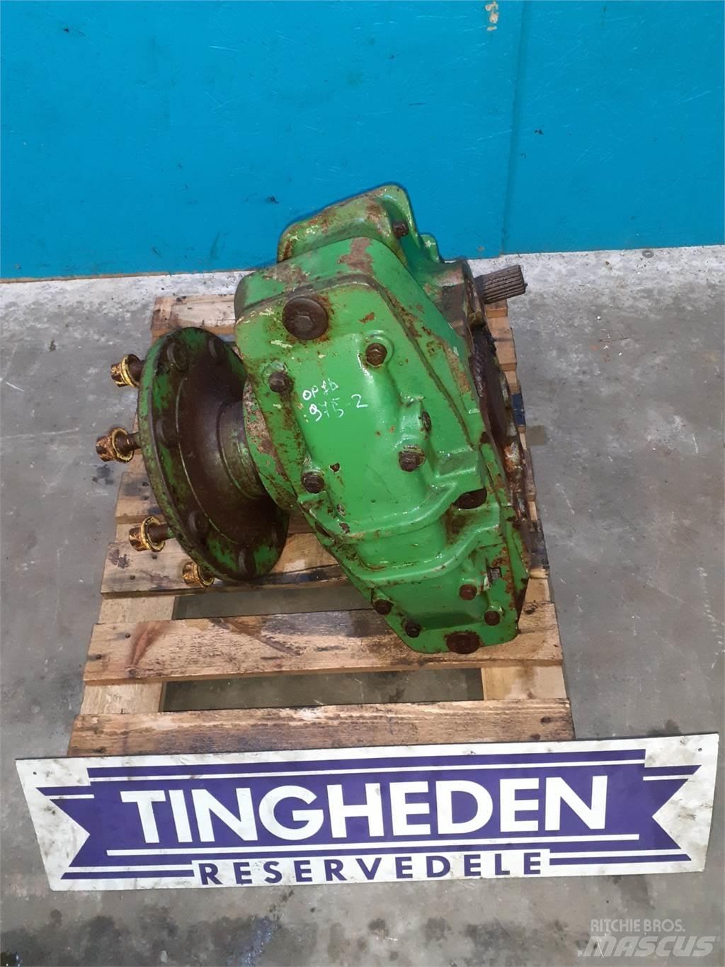 John Deere 975 Аксесоари  за комбайни
