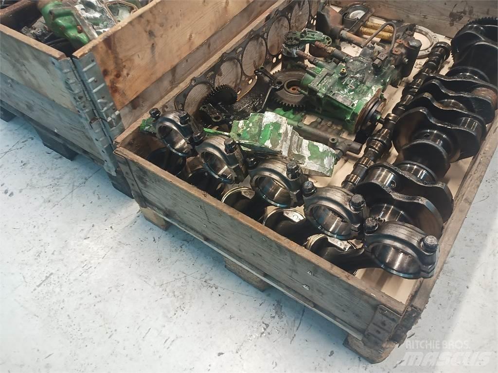 John Deere 9780 Двигатели