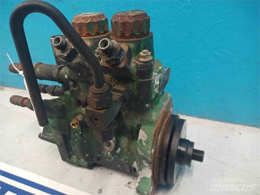 John Deere 9780 Двигатели