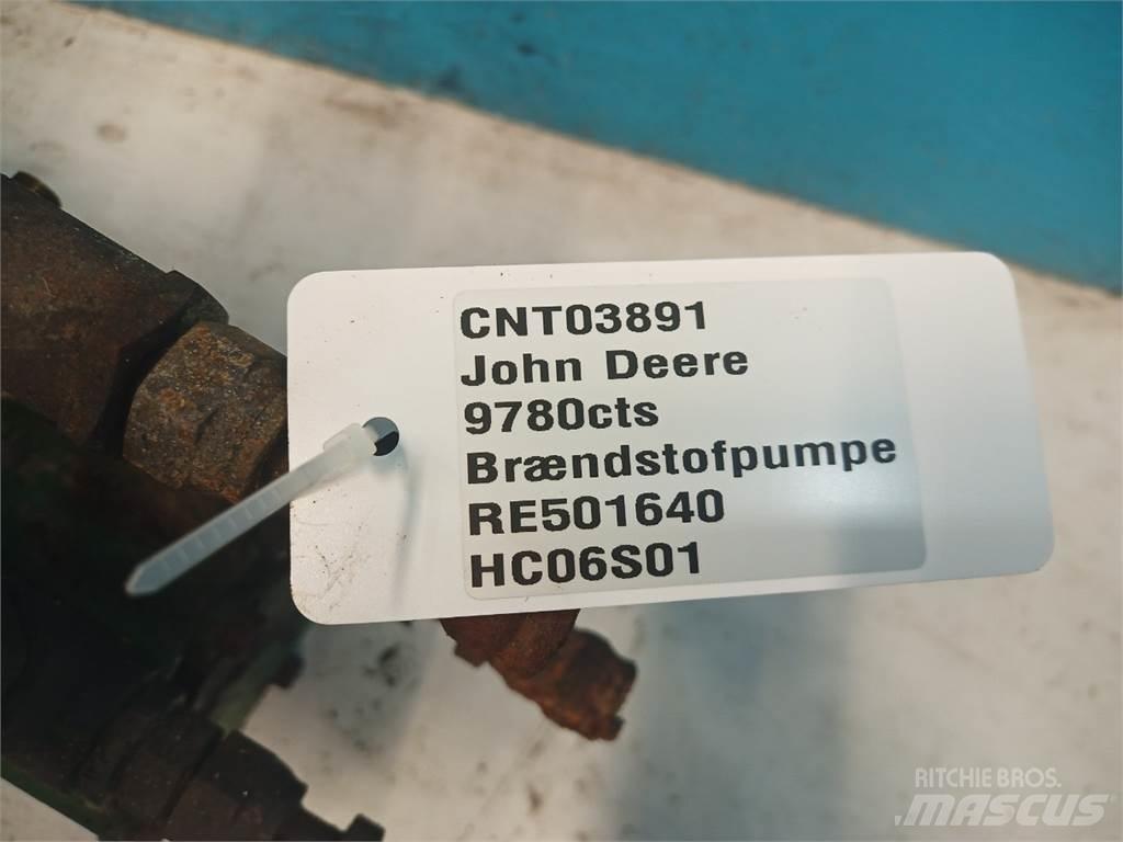 John Deere 9780 Двигатели
