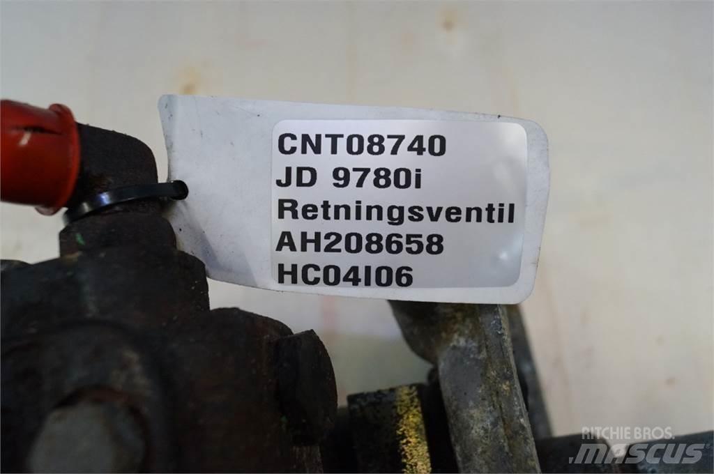 John Deere 9780 Хидравлични
