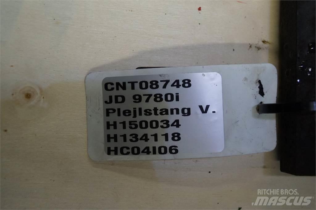 John Deere 9780 Разстилачки на пясък и сол