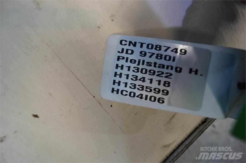 John Deere 9780 Разстилачки на пясък и сол