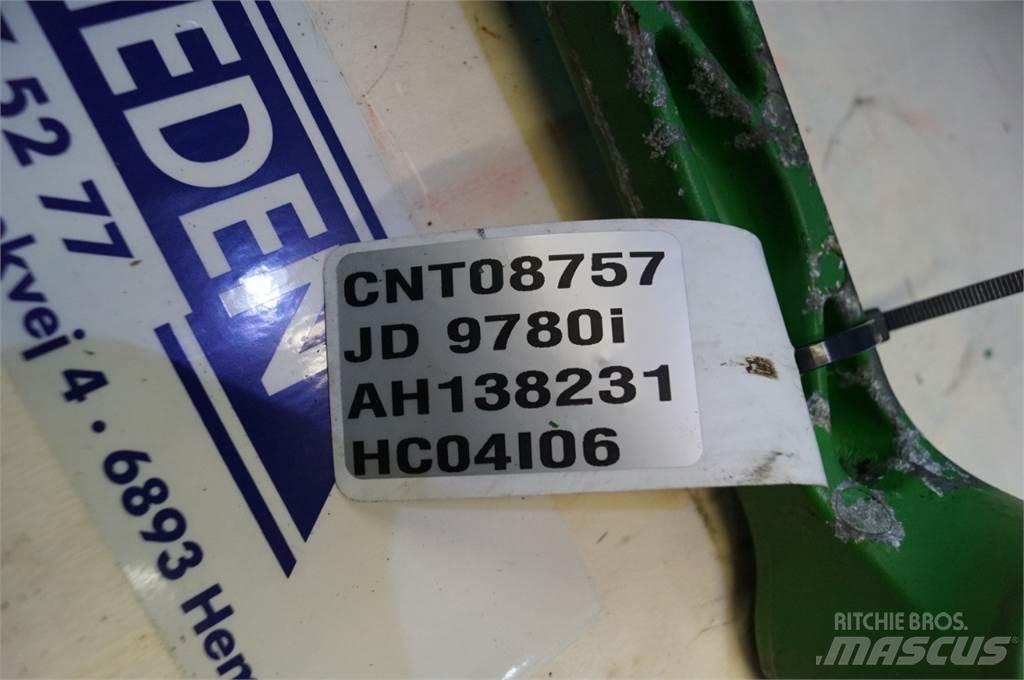 John Deere 9780 Разстилачки на пясък и сол