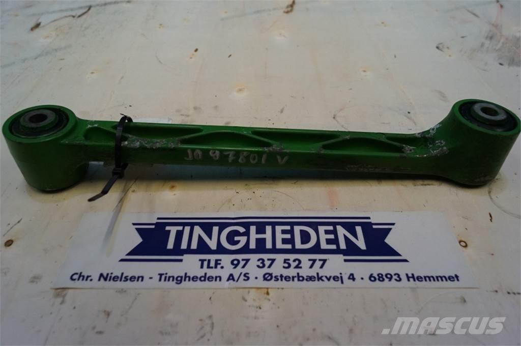 John Deere 9780 Разстилачки на пясък и сол