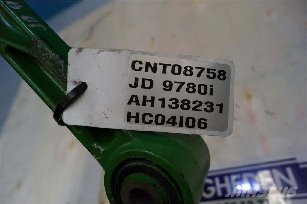 John Deere 9780 Разстилачки на пясък и сол