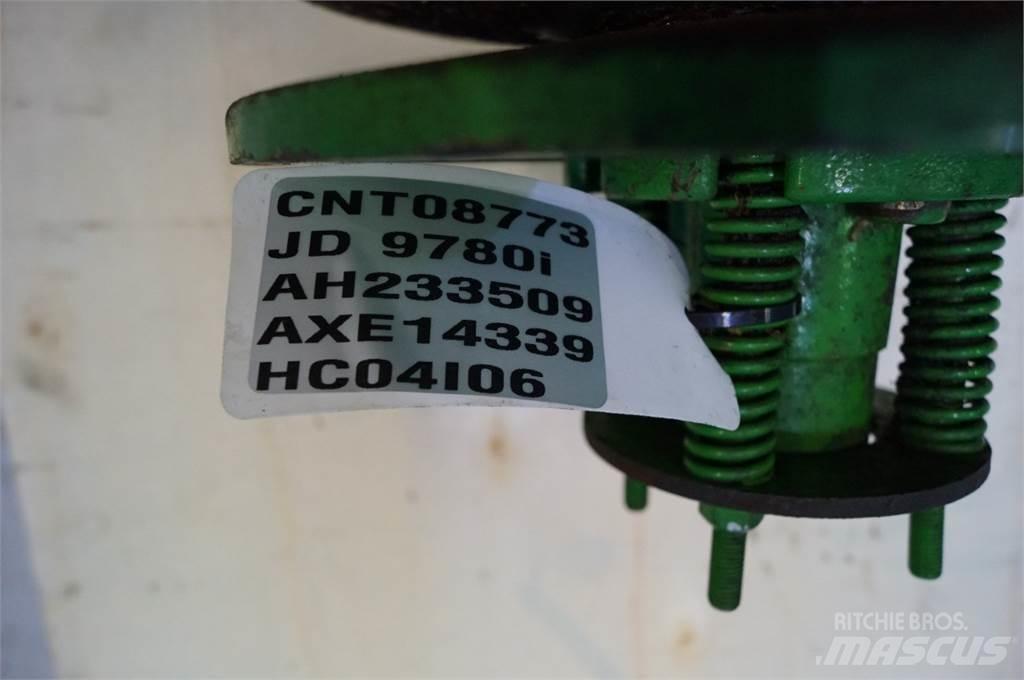 John Deere 9780 Селскостопанство - Други