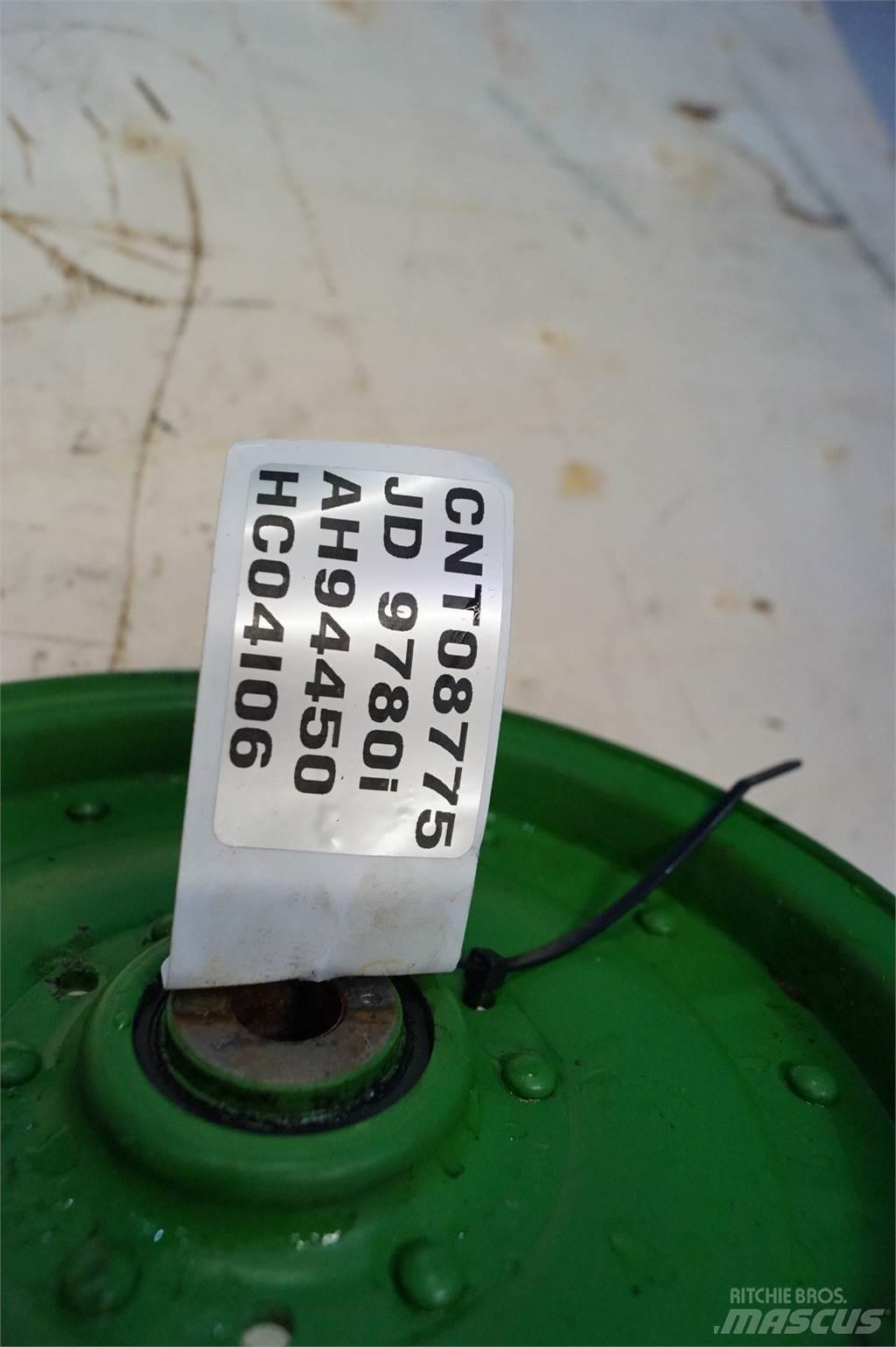 John Deere 9780 Селскостопанство - Други